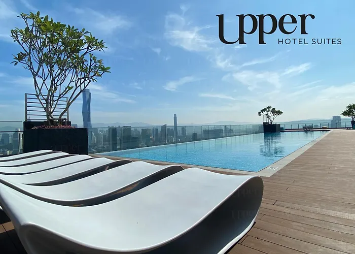 Upper Hotel Suites Kl Sentral Kuala Lumpur